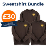 Brown Essential Sweat Shirt Bundle
