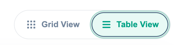 Switch to table view