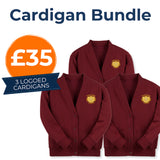 Burgundy Sweatcardigan Bundle
