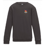Charcoal Grey Sweatshirt - Kids
