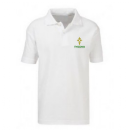 White Polo Shirt - Christ Church