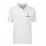 White Polo Shirt - Christ Church
