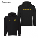 Copperbox PE Hoodie (GD) Add Child's Initials into Special Instructions Box - Back, Left Chest &amp; Right Chest Initials
