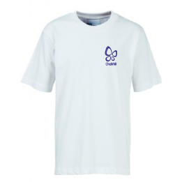 Chalkhill - Classic T-Shirt  Left Chest Embroidered