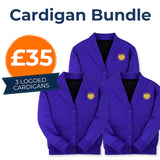 Electric Blue Sweatcardigan Bundle

