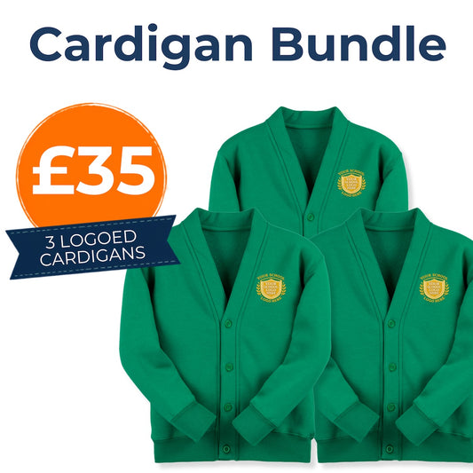 Emerald Classic Sweatcardigan Bundle