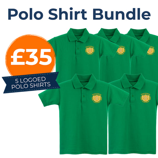 Emerald Polo Bundle