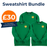 Emerald Sweat Shirt Bundle

