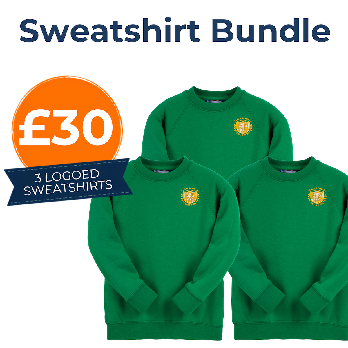 Emerald Sweat Shirt Bundle