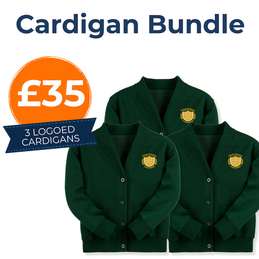 Forest Green Sweatcardigan Bundle