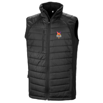 Recycled Padded Gilet - Adults