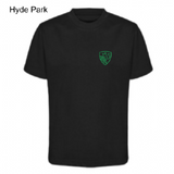Hyde Park (Green) Classic T - Shirt - Left Chest Embroidered
