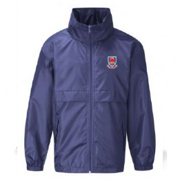 Navy Lightweight Micro Fleece-Lined Jacket - St John's