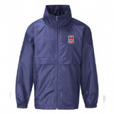 Navy Lightweight Micro Fleece-Lined Jacket - St John's
