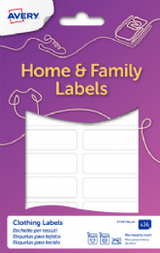 Stick-On Clothing Labels (Pack of 36)
