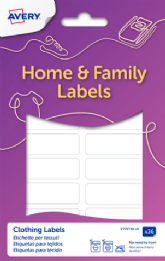 Stick-On Clothing Labels (Pack of 36)