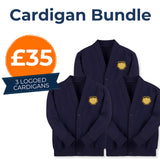 Navy Classic Sweatcardigan Bundle
