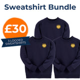 Navy Sweat Shirt Bundle
