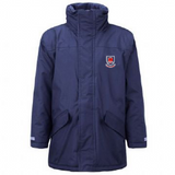 Navy Children's Winter Parka - St John's Left Chest Embroidered
