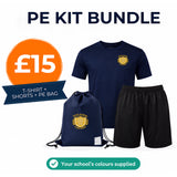 Jade / Black / Navy PE Kit Bundle
