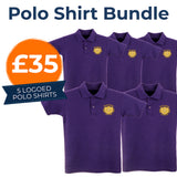 Purple Polo Bundle
