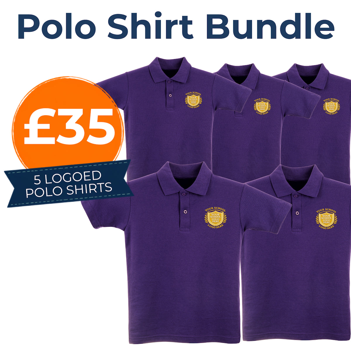 Purple Polo Bundle