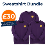 Purple Sweat Shirt Bundle
