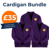 Purple Sweatcardigan Bundle
