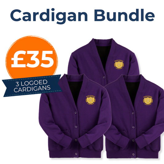 Purple Sweatcardigan Bundle