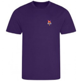 Purple Breathable T-Shirt - Kids
