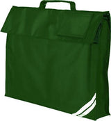 Bottle Green Classic Book Bag - Bag Decoration

