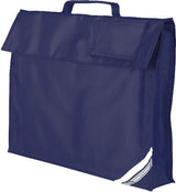 Navy Classic Book Bag - Bag Decoration
