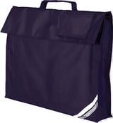 Purple Classic Book Bag - Bag Decoration
