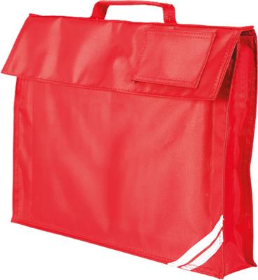 Red Classic Book Bag - Bag Decoration