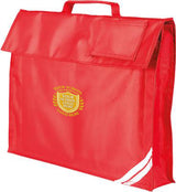 Red Classic Book Bag - Bag Decoration
