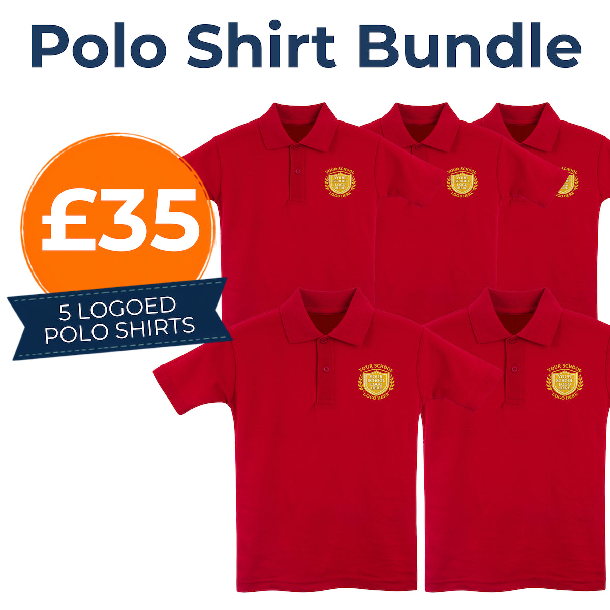 Red Polo Bundle