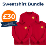 Red Sweat Shirt Bundle
