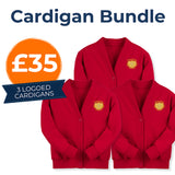 Red Sweatcardigan Bundle
