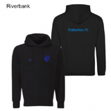 Riverbank PE Hoodie (RY) Add Child's Initials into Special Instructions Box - Back, Left Chest &amp; Right Chest Initials
