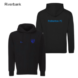Riverbank PE Hoodie (RY) Add Child's Initials into Special Instructions Box - Back, Left Chest & Right Chest Initials