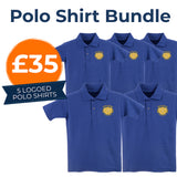 Royal Blue Polo Bundle
