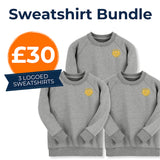 School Grey Essential  Sweat Shirt Bundle
