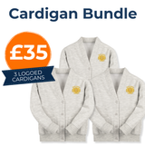 Ash Grey Sweatcardigan Bundle
