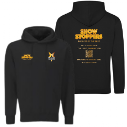 Jet Black Hoodie - Showstoppers - Kids