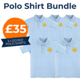 Sky Blue Polo Bundle
