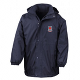 Navy Waterproof Fleece-Lined Coat - St John's
