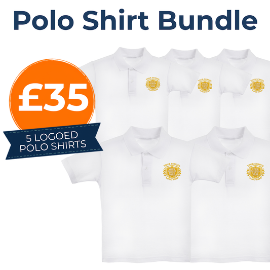 White Polo Bundle