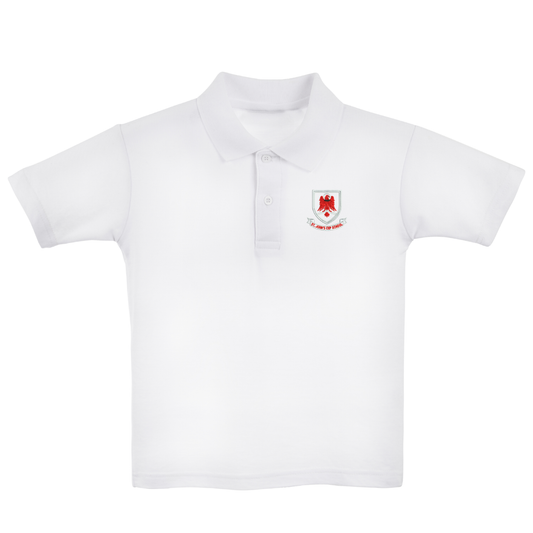 White Polo Shirt - St John's