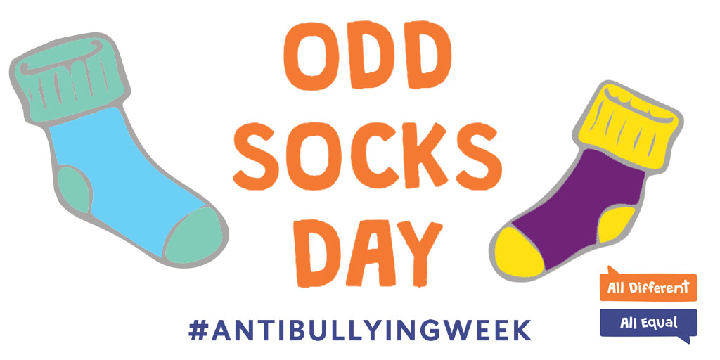 Odd Socks for AntiBullying Week!