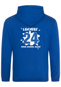 Leavers hoodie image